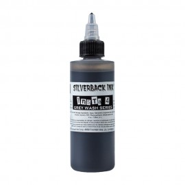 Silverback Ink - Insta 4 Grey Wash 4 oz