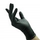 Unigloves - Select Black - Black Latex Gloves S