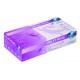 Unigloves - Violet Pearl - Violet nitrile gloves