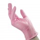 Unigloves - Pink Pearl - Pink Nitrile Gloves S