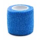 Cohesive wrap tape for grip