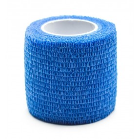 Cohesive wrap tape for grip