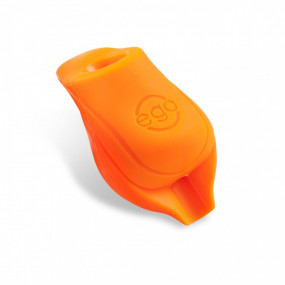 EGO Biogrip - Classic Black - silicone cover orange 25 mm (2 pcs)