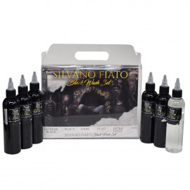 World Famous Ink - Silvano Fiato Black Wash set (6x 120 ml)