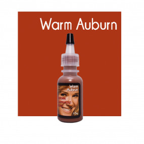 Custom Cosmetic Colors - Warm Auburn