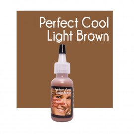 Custom Cosmetic Colors - Perfect Cool Light Brown