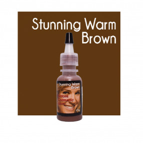 Custom Cosmetic Colors - Stunning Warm Brown