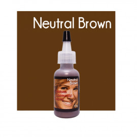 Custom Cosmetic Colors - Neutral Brown