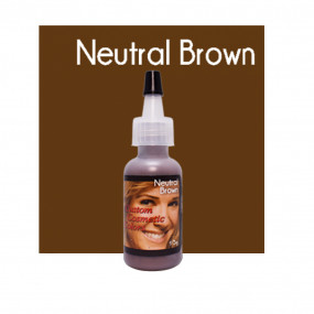 Custom Cosmetic Colors - Neutral Brown