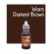 Custom Cosmetic Colors - Warm Darkest Brown