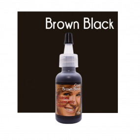 Custom Cosmetic Colors - Brown Black