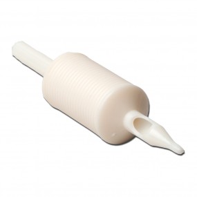 White disposable grip - Round