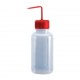 Red Pipette Bottle - 500 ml