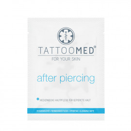 TattooMed® After Piercing towel