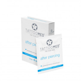 TattooMed® - After Piercing hygienická utierka 6 ks