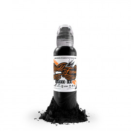 World Famous Ink - Pitch Black 1/2 oz