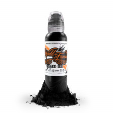 World Famous Ink - Pitch Black 30 ml