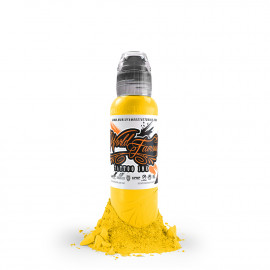 World Famous Ink - Great Wall Yellow 1/2 oz