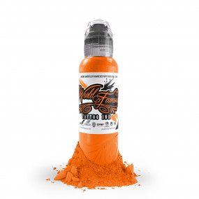 World Famous Ink - Everest Orange 1 oz