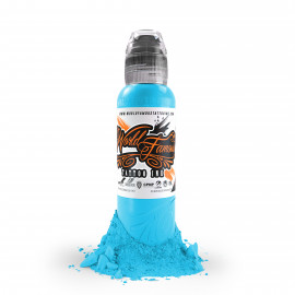 World Famous Ink - Rainbow Blue 30 ml