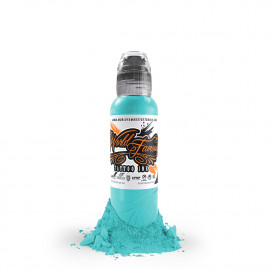 World Famous Ink - Barrier Reef Blue 15 ml