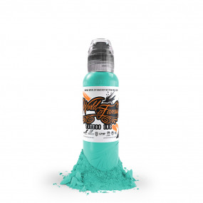 World Famous Ink - Bahama Blue 1/2 oz