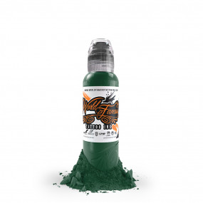 World Famous Ink - Vegas Green 1/2 oz