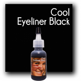 Custom Cosmetic Colors - (Eyeliner) Black