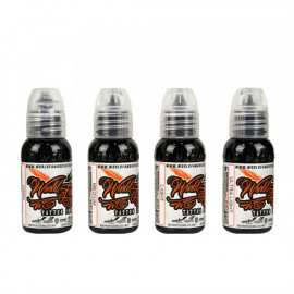 World Famous Ink - Ryan Smith Ornamental set (4x 30 ml)